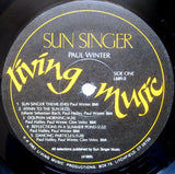 Paul Winter (2) : Sun Singer (LP, Album)