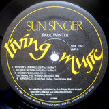 Paul Winter (2) : Sun Singer (LP, Album)