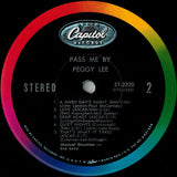 Peggy Lee : Pass Me By (LP, Album)