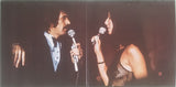 Sonny & Cher : Sonny & Cher Live (LP, RP, Gat)