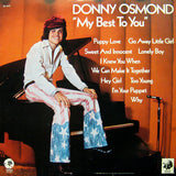 Donny Osmond : My Best To You (LP, Comp)