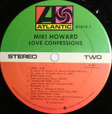 Miki Howard : Love Confessions (LP, Album, SP )