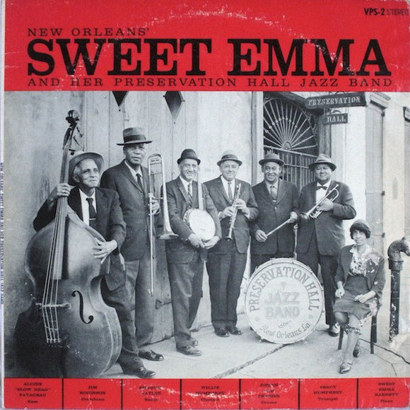 Sweet Emma And Her Preservation Hall Jazz Band : New Orleans' Sweet Emma And Her Preservation Hall Jazz Band (LP, Album)