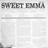 Sweet Emma And Her Preservation Hall Jazz Band : New Orleans' Sweet Emma And Her Preservation Hall Jazz Band (LP, Album)