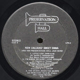 Sweet Emma And Her Preservation Hall Jazz Band : New Orleans' Sweet Emma And Her Preservation Hall Jazz Band (LP, Album)