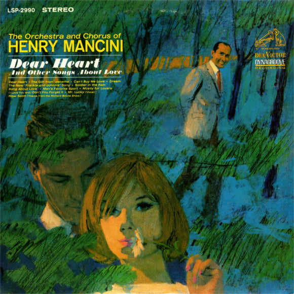 Henry Mancini And His Orchestra And The Henry Mancini Chorus : Dear Heart And Other Songs About Love (LP, Album)