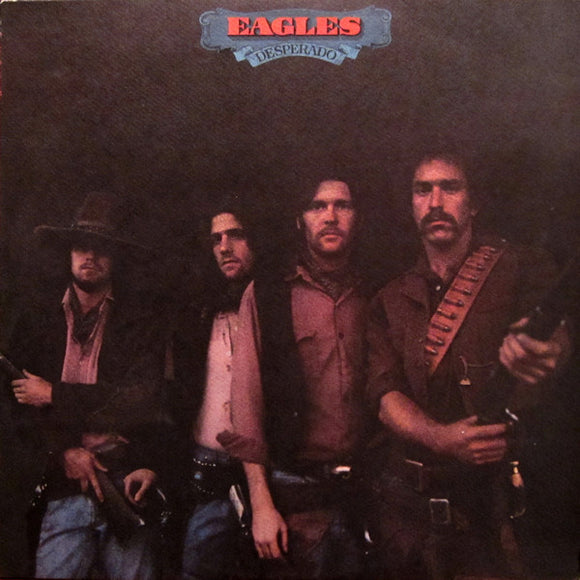 Eagles : Desperado (LP, Album, PR )