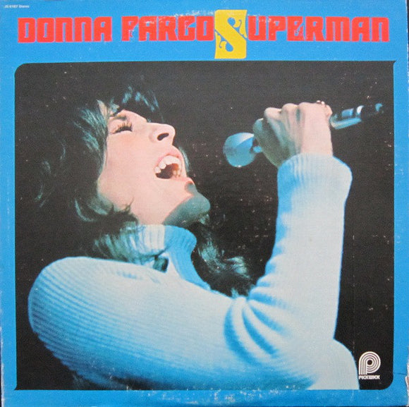 Donna Fargo : Superman (LP, Album, RE)