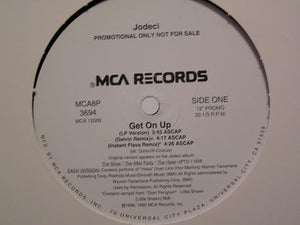 Jodeci : Get On Up (12", Promo)