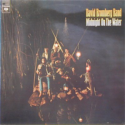 David Bromberg Band : Midnight On The Water (LP, Album)