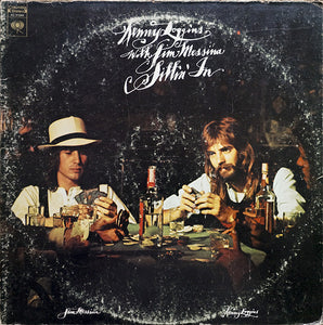 Loggins And Messina : Sittin' In (LP, Album, Ter)