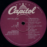 Amy Holland : Amy Holland (LP, Album)