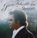 Johnny Mathis : Johnny Mathis' All-Time Greatest Hits (2xLP, Comp, Pit)