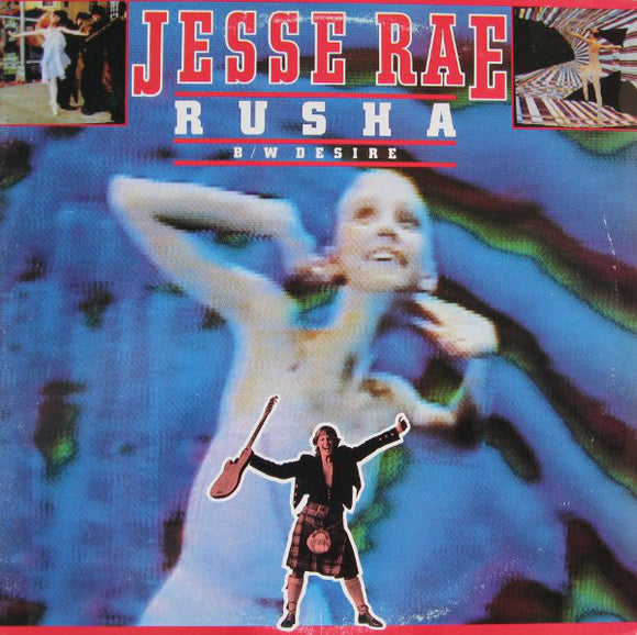 Jesse Rae : Rusha / Desire (12