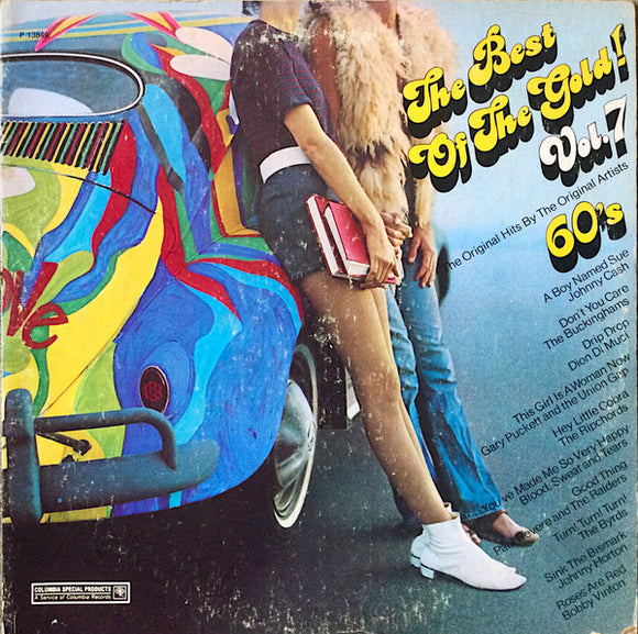 Various : The Best Of The Gold! Vol. 7 The '60's (12