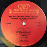 Various : The Best Of The Gold! Vol. 7 The '60's (12", Album, Comp, Mono, RE)