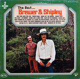 Brewer And Shipley : The Best . . . Brewer & Shipley (2xLP, Comp)