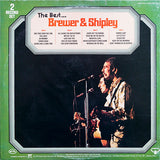 Brewer And Shipley : The Best . . . Brewer & Shipley (2xLP, Comp)