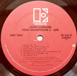 John Klemmer : Solo Saxophone II - Life (LP, Album)