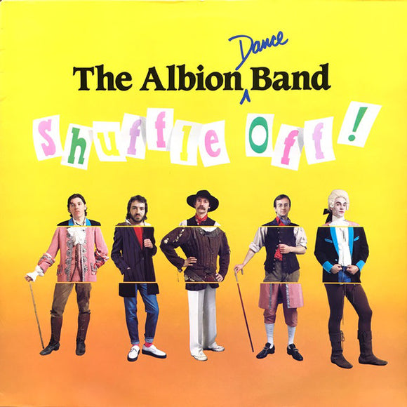 The Albion Dance Band : Shuffle Off (LP, Album)