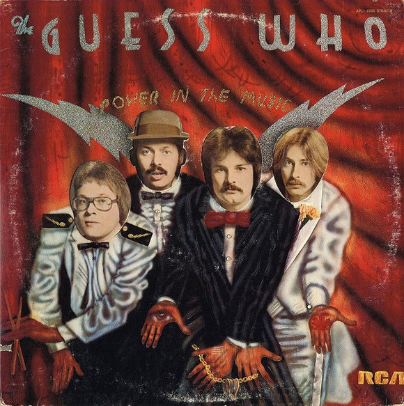 The Guess Who : Power In The Music (LP, Album)
