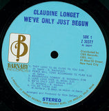 Claudine Longet : We've Only Just Begun (LP, Album)