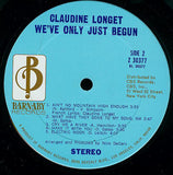 Claudine Longet : We've Only Just Begun (LP, Album)