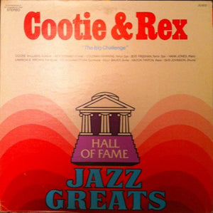 Cootie Williams & Rex Stewart : The Big Challenge (LP, Album)