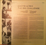 Cootie Williams & Rex Stewart : The Big Challenge (LP, Album)