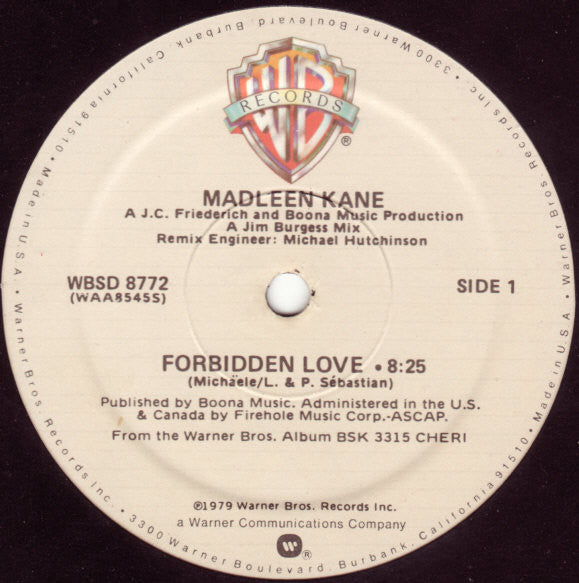 Madleen Kane : Forbidden Love (12