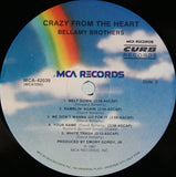 Bellamy Brothers : Crazy From The Heart (LP, Album)