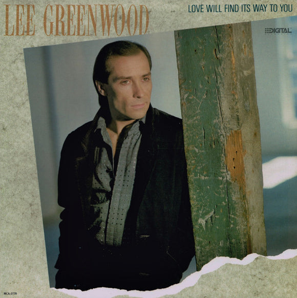 Lee Greenwood : Love Will Find Its Way To You (LP, Album, Pic)