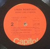 Linda Ronstadt : Heart Like A Wheel (LP, Album)