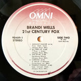 Brandi Wells : 21st Century Fox (LP, Album)