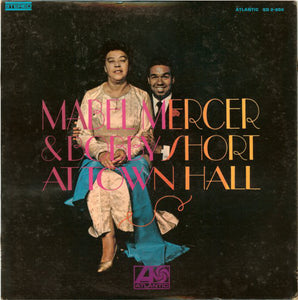 Mabel Mercer & Bobby Short : Mabel Mercer & Bobby Short At Town Hall (2xLP, Album)