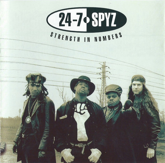 24-7 Spyz : Strength In Numbers (CD, Album)
