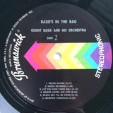 Count Basie Orchestra : Basie's In The Bag (LP, Album)