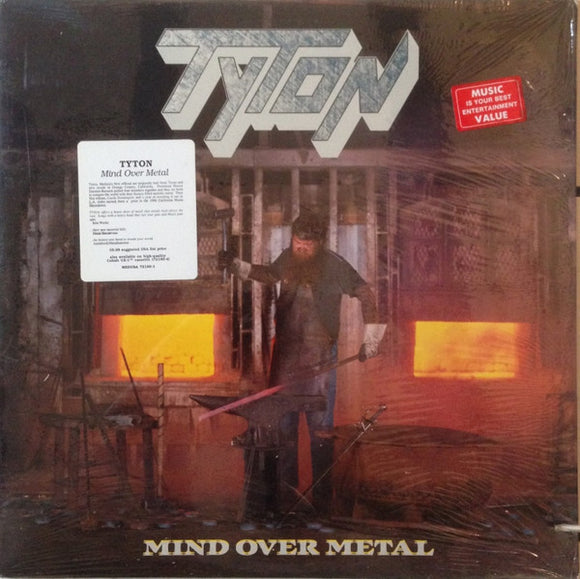 Tyton : Mind Over Metal (LP, Album)