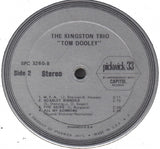 Kingston Trio : Tom Dooley (LP, Comp)