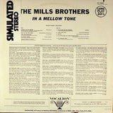 The Mills Brothers : In A Mellow Tone (LP, Album)