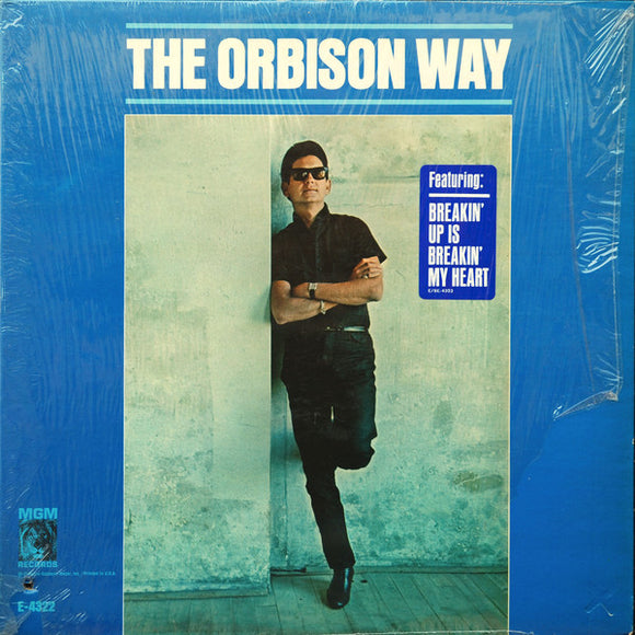 Roy Orbison : The Orbison Way (LP, Album, Mono)