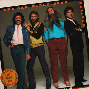 The Oak Ridge Boys : Deliver (LP, Album, Pin)