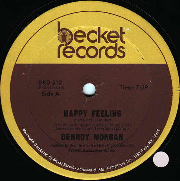 Denroy Morgan : Happy Feeling (12