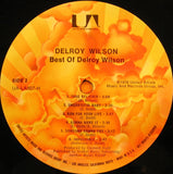Delroy Wilson : Best Of Delroy Wilson (LP, Comp)