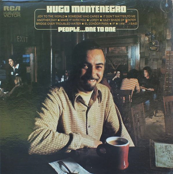 Hugo Montenegro : People... One To One (LP, Album)