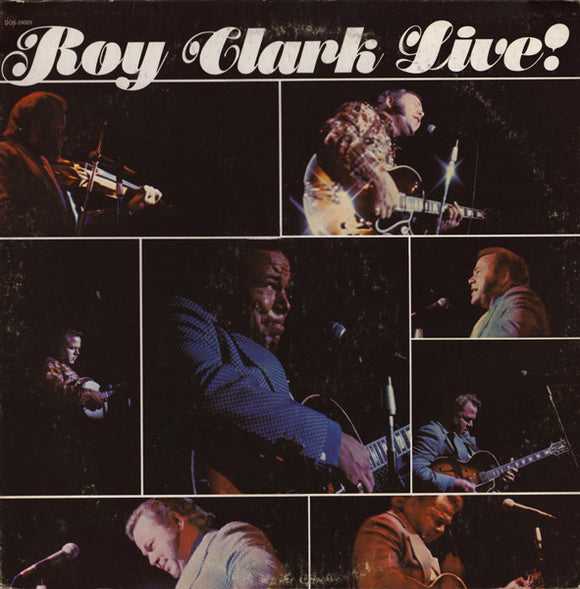 Roy Clark : Roy Clark Live! (LP, Album)