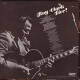 Roy Clark : Roy Clark Live! (LP, Album)