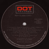 Roy Clark : Roy Clark Live! (LP, Album)