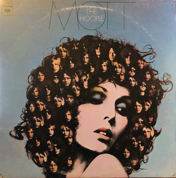 Mott The Hoople : The Hoople (LP, Album, Pit)