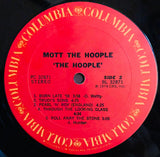 Mott The Hoople : The Hoople (LP, Album, Pit)